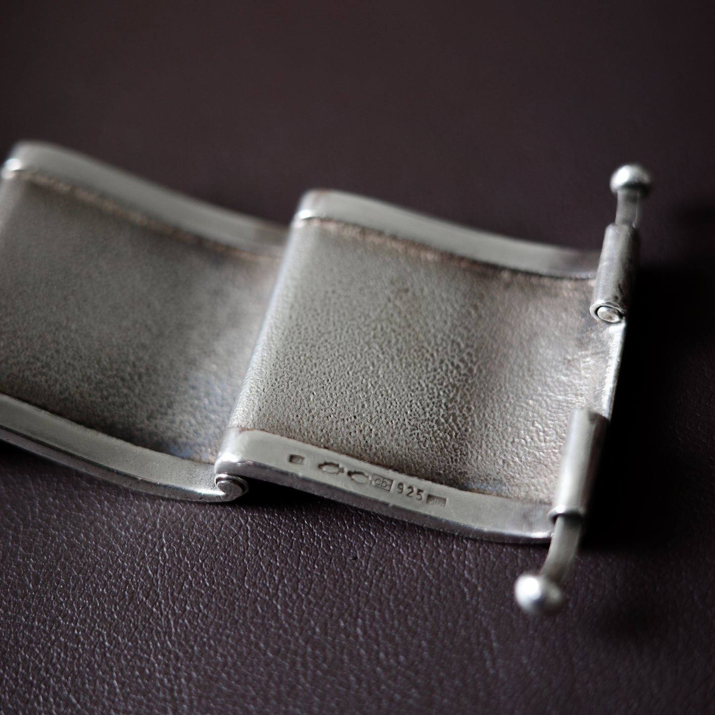 Modernist Panel Bracelet