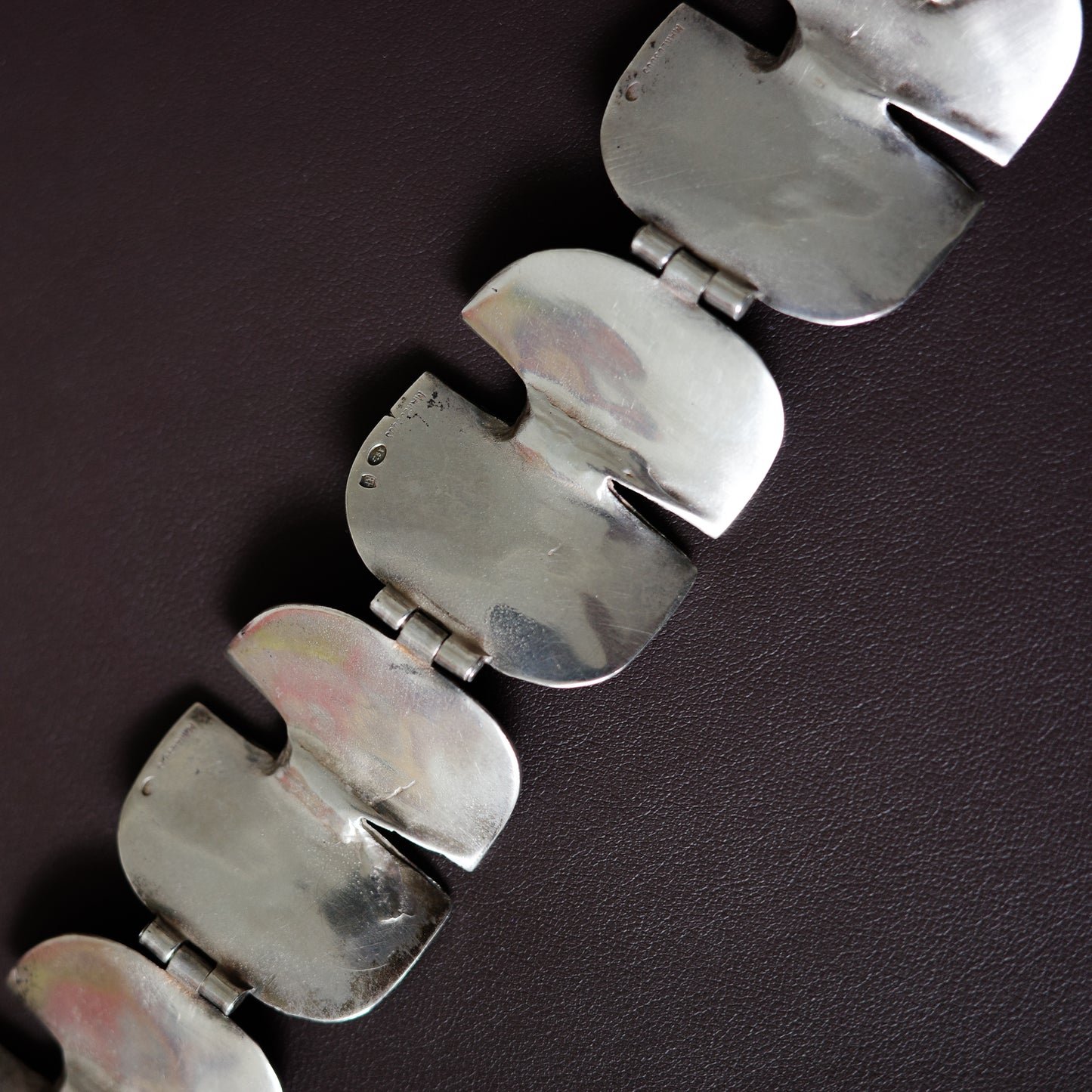 Studio-crafted Armour Bracelet