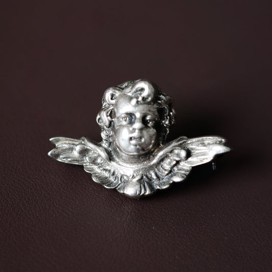 Winged Angel Brooch