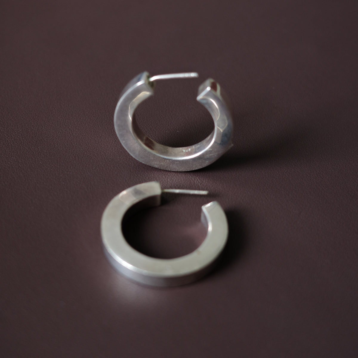 Flat Edge Hoops