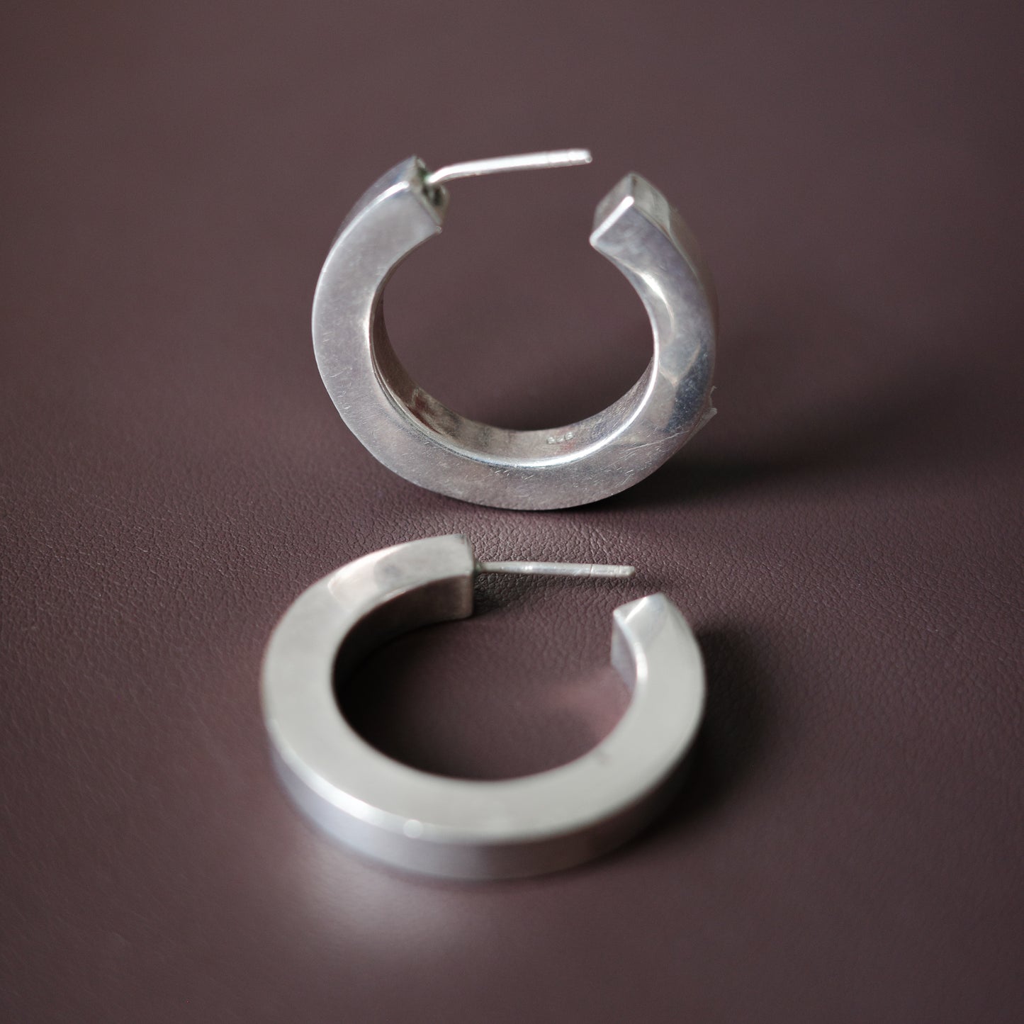 Flat Edge Hoops