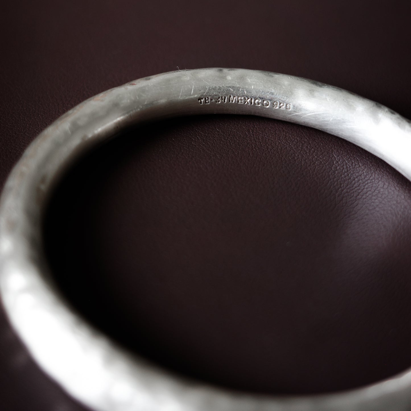 Hammered Taxco Bangle