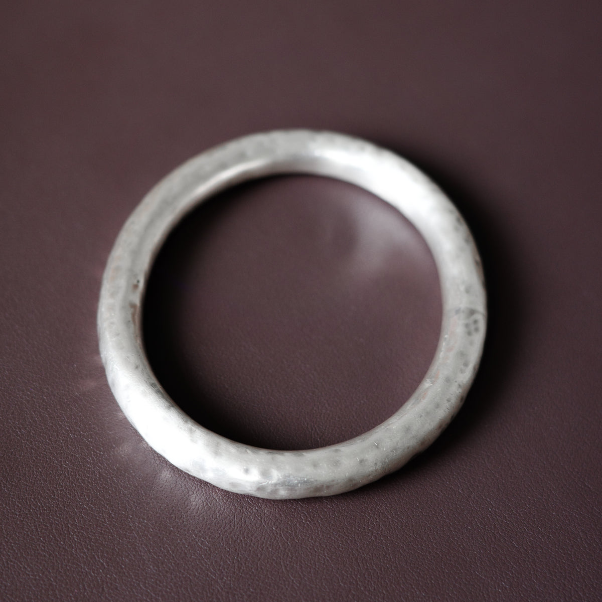 Hammered Taxco Bangle