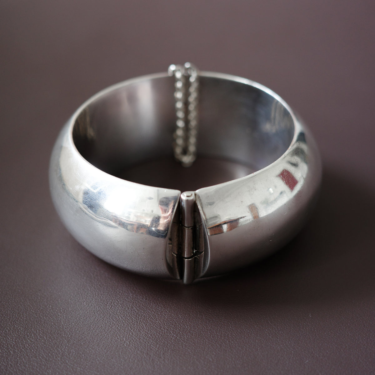 Taxco Puffed Bangle