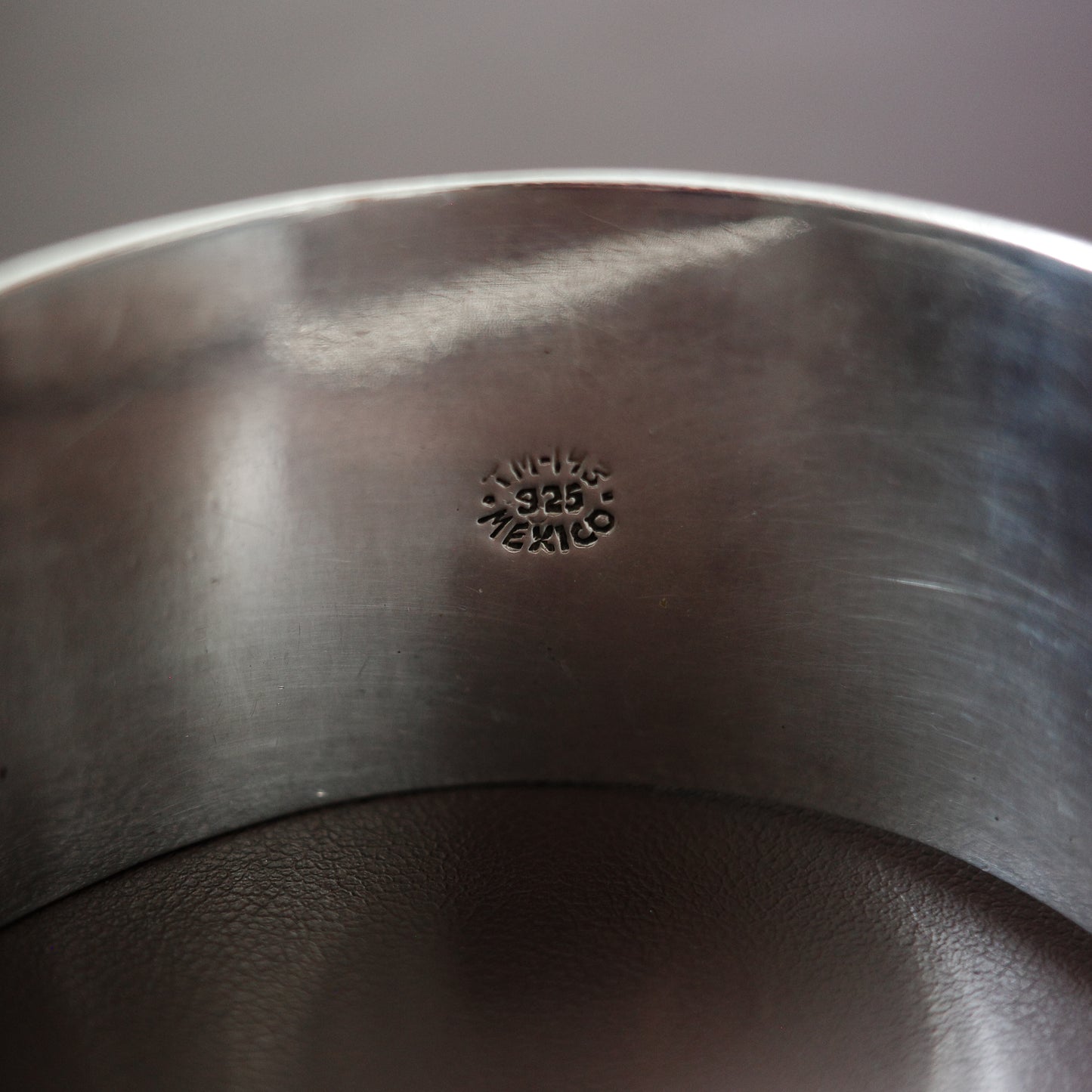 Taxco Puffed Bangle