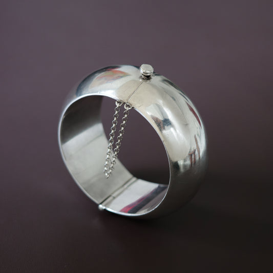 Taxco Puffed Bangle
