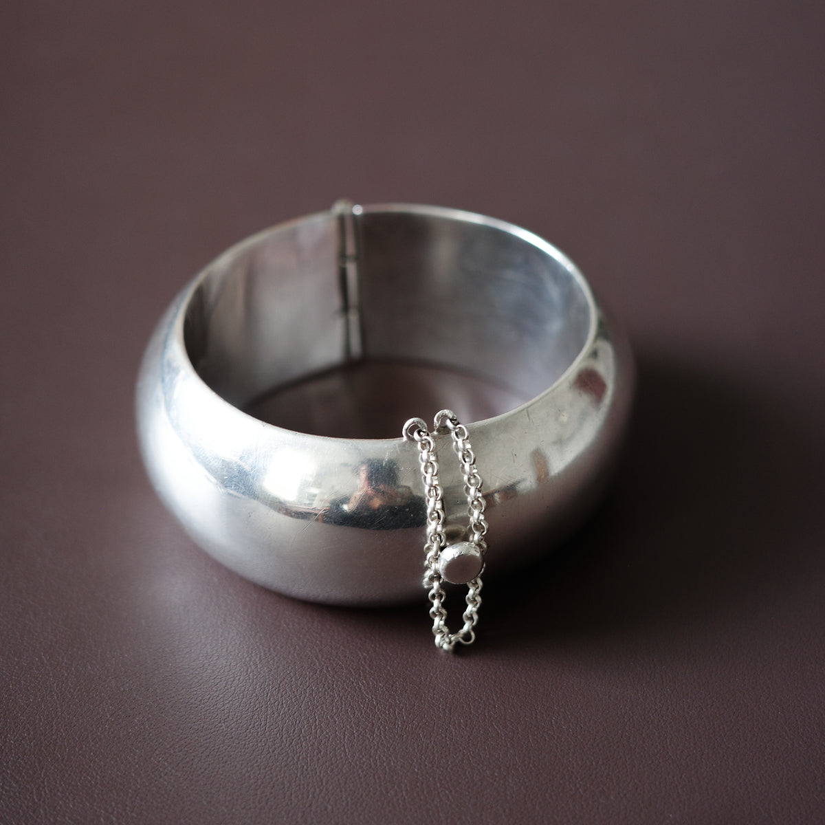 Taxco Puffed Bangle