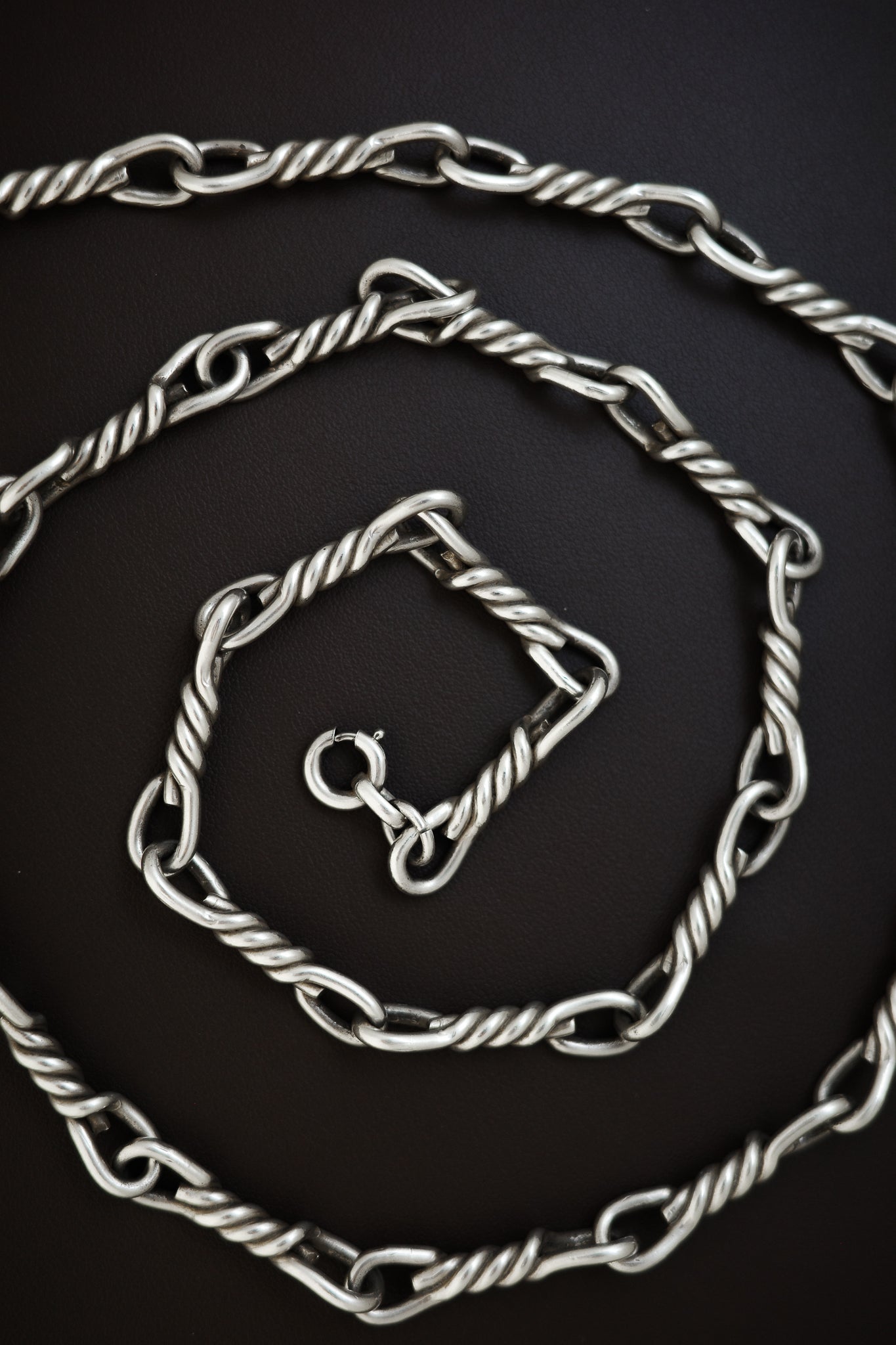 French Rope Chain, 70s