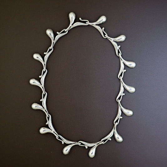 Danish drop neck piece