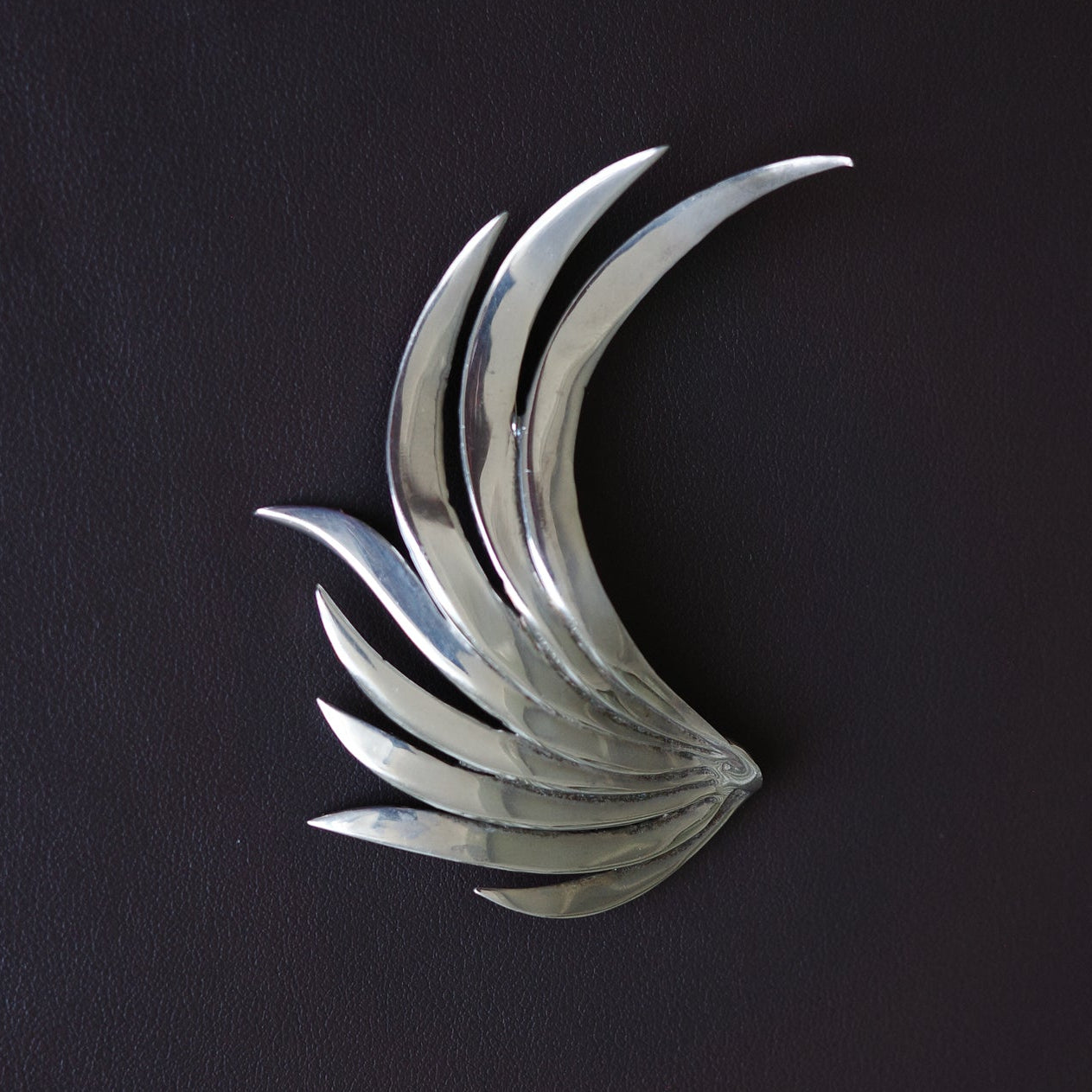 Wing earpiece