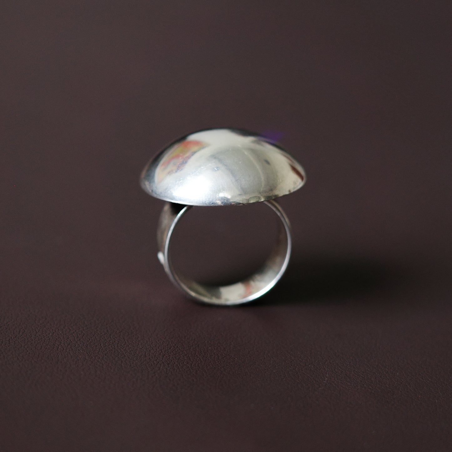 Camusso dome ring