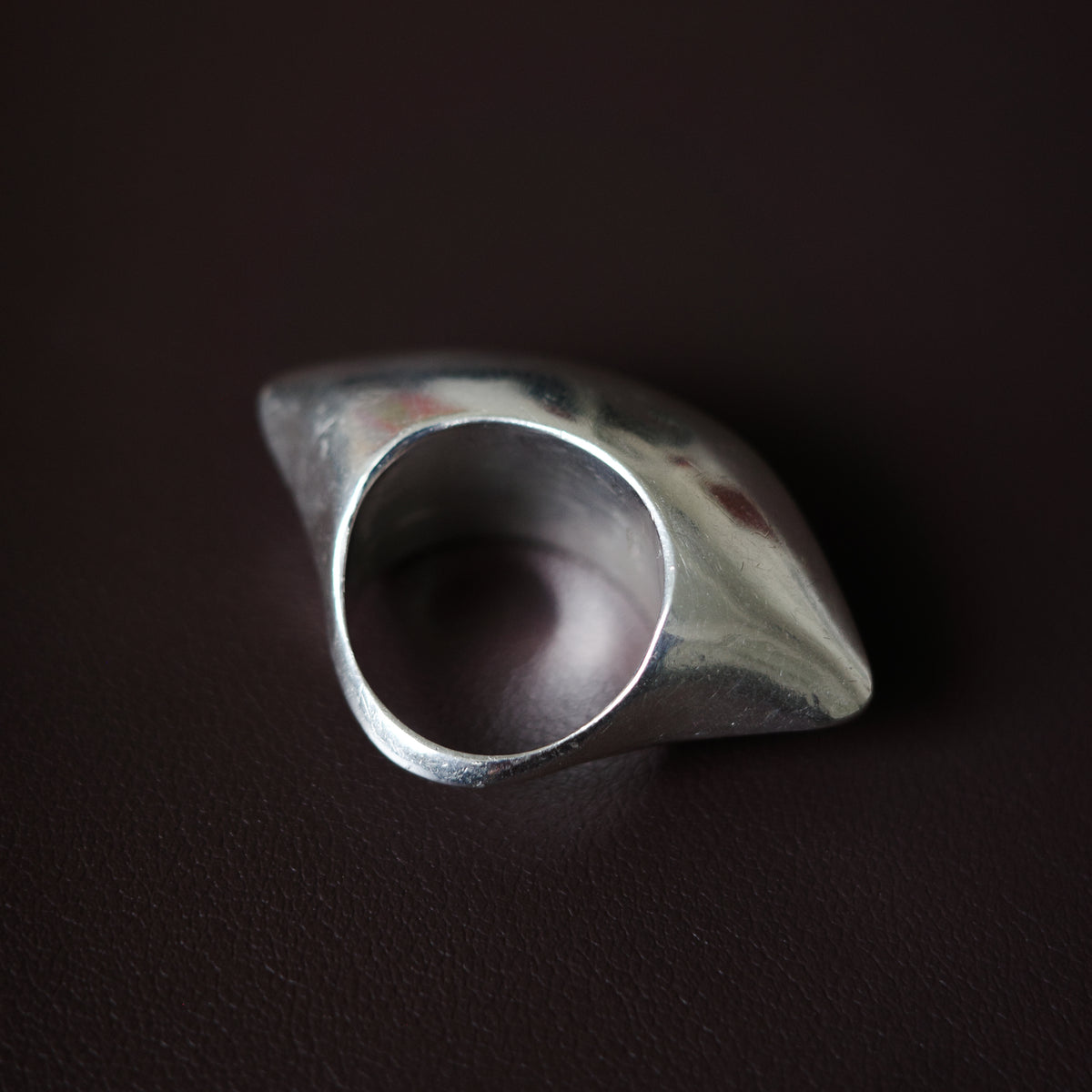 Small Sculptural Statement Ring
