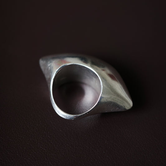 Small Sculptural Statement Ring