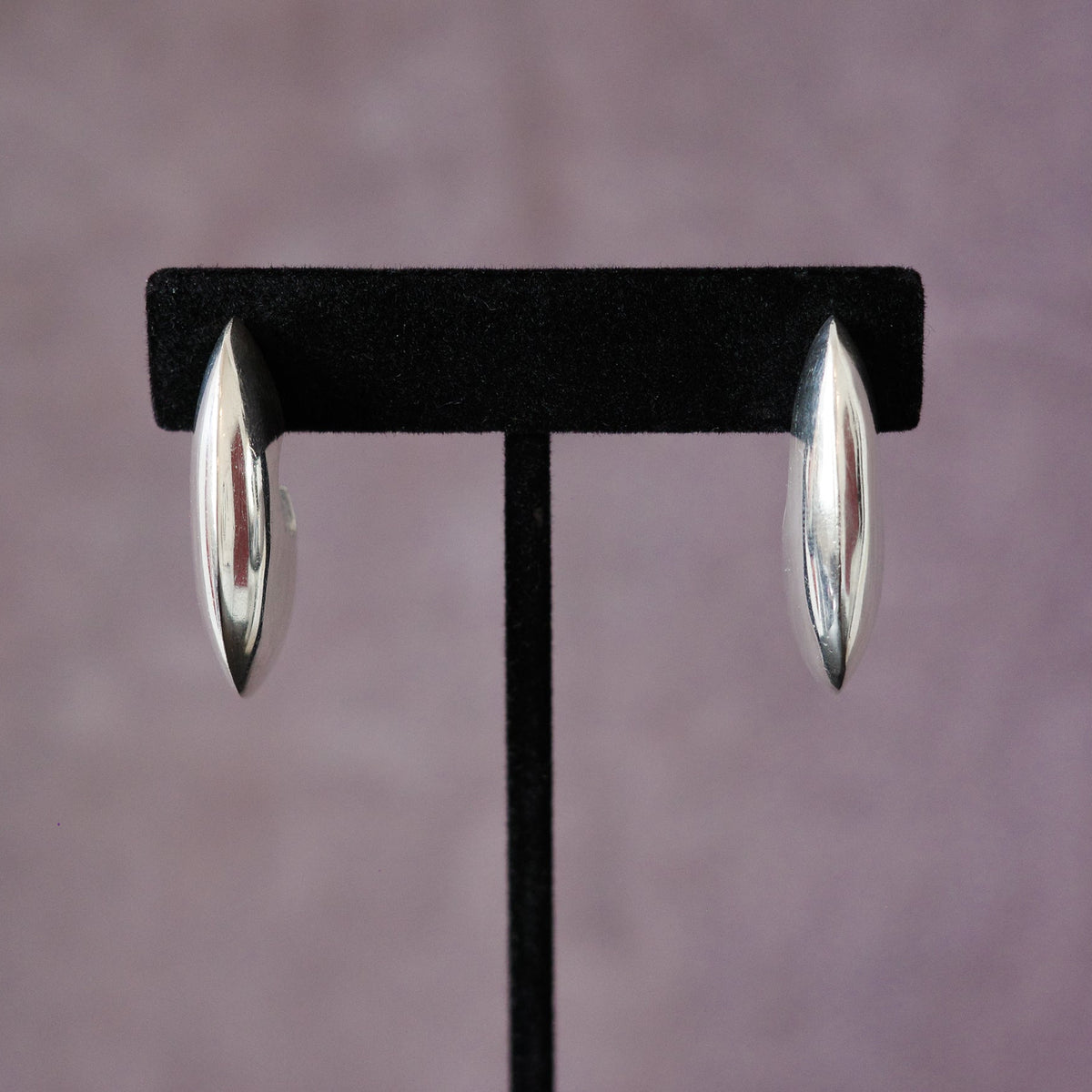 Chubby modernist hoops