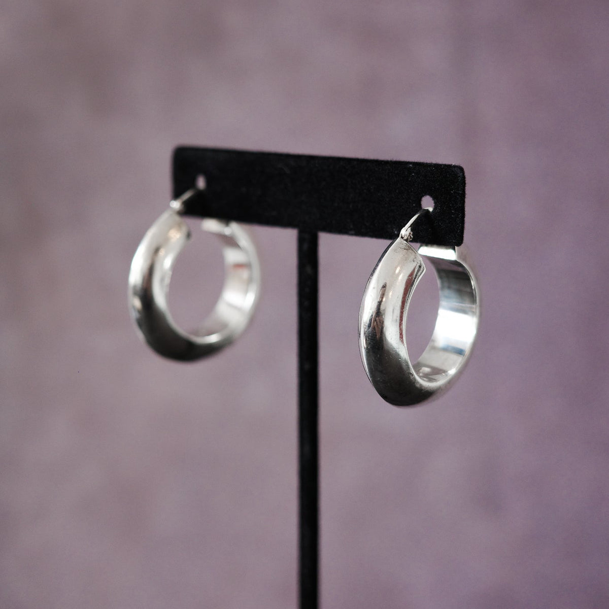 Puffy hoops