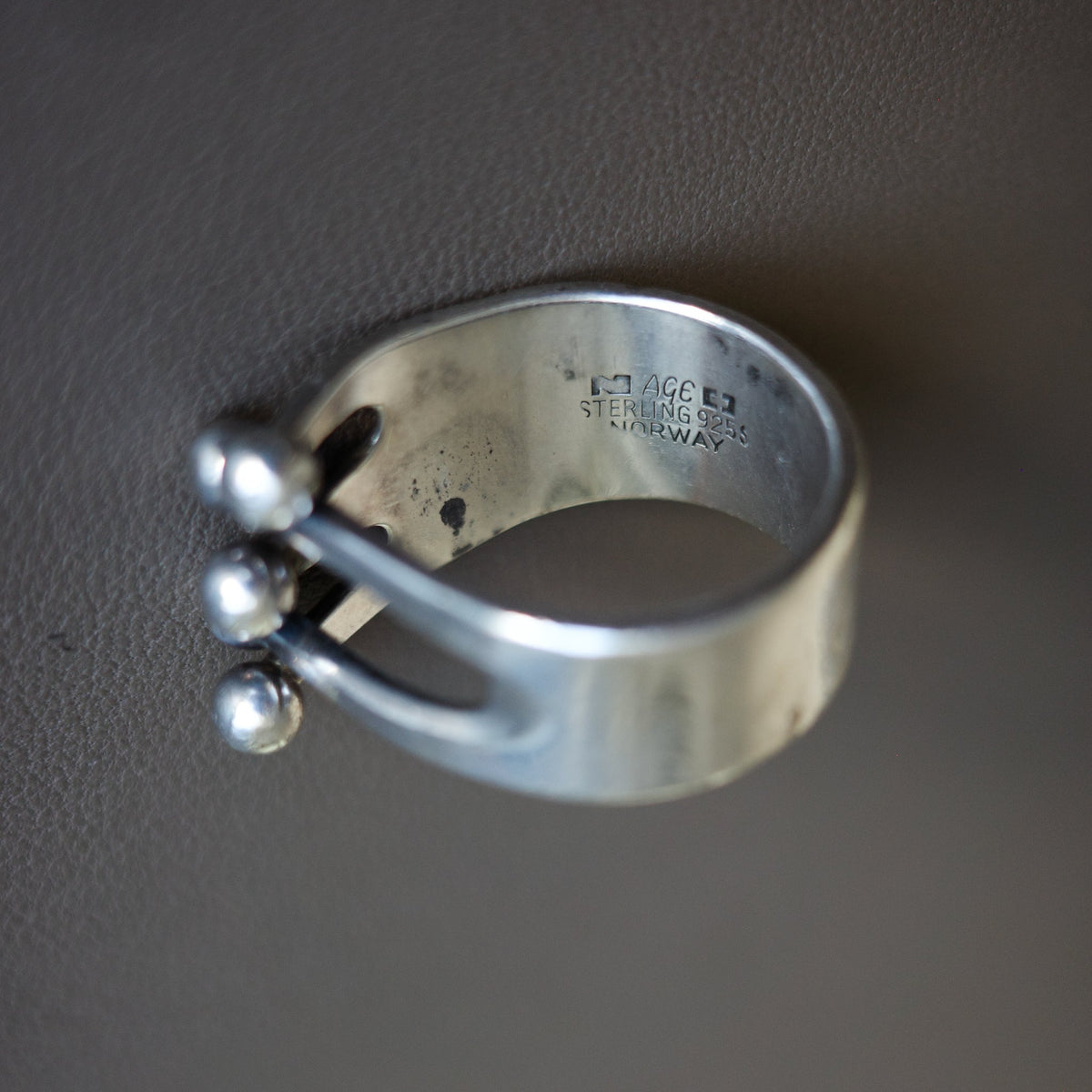 Jester ring designed by A.G Eker