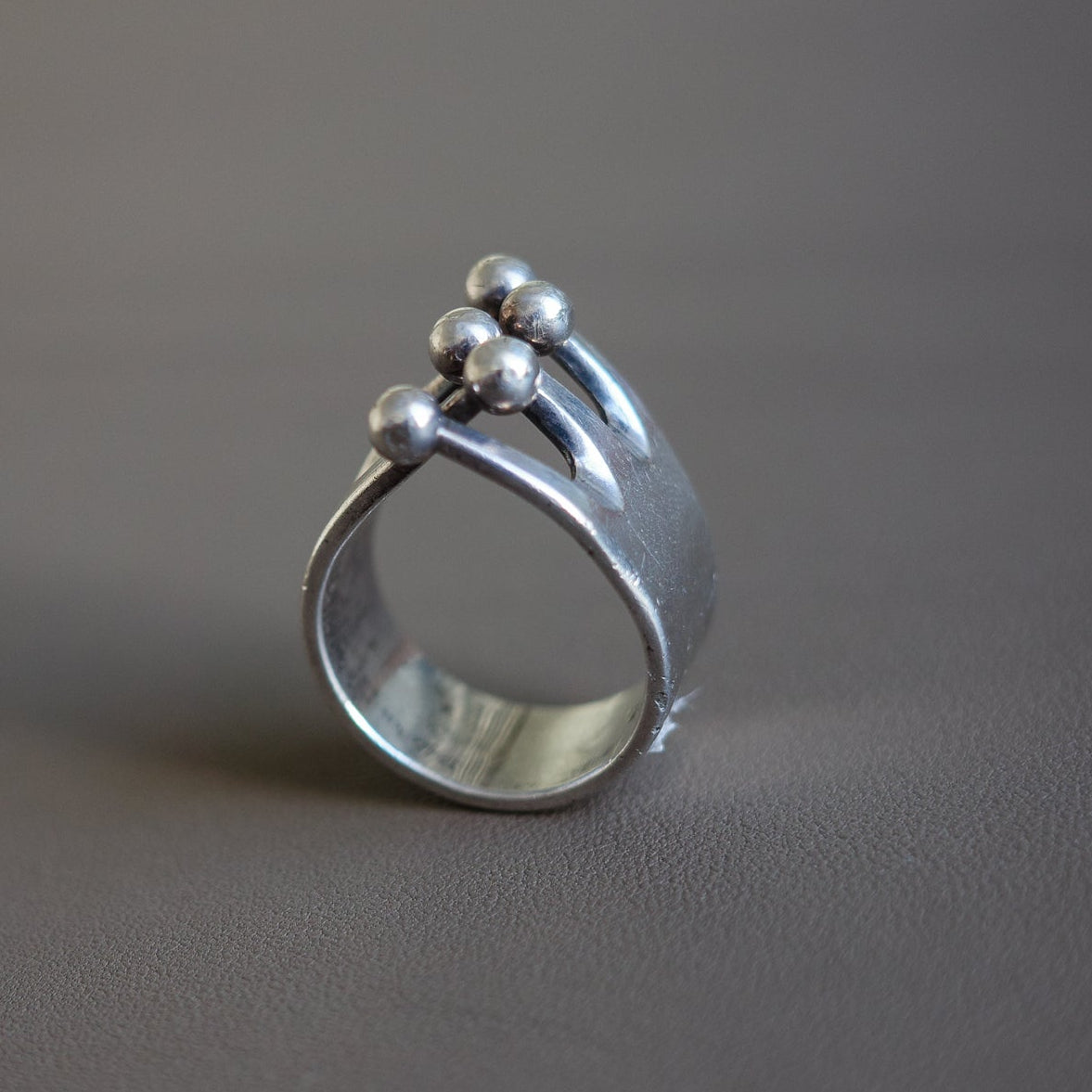 Jester ring designed by A.G Eker