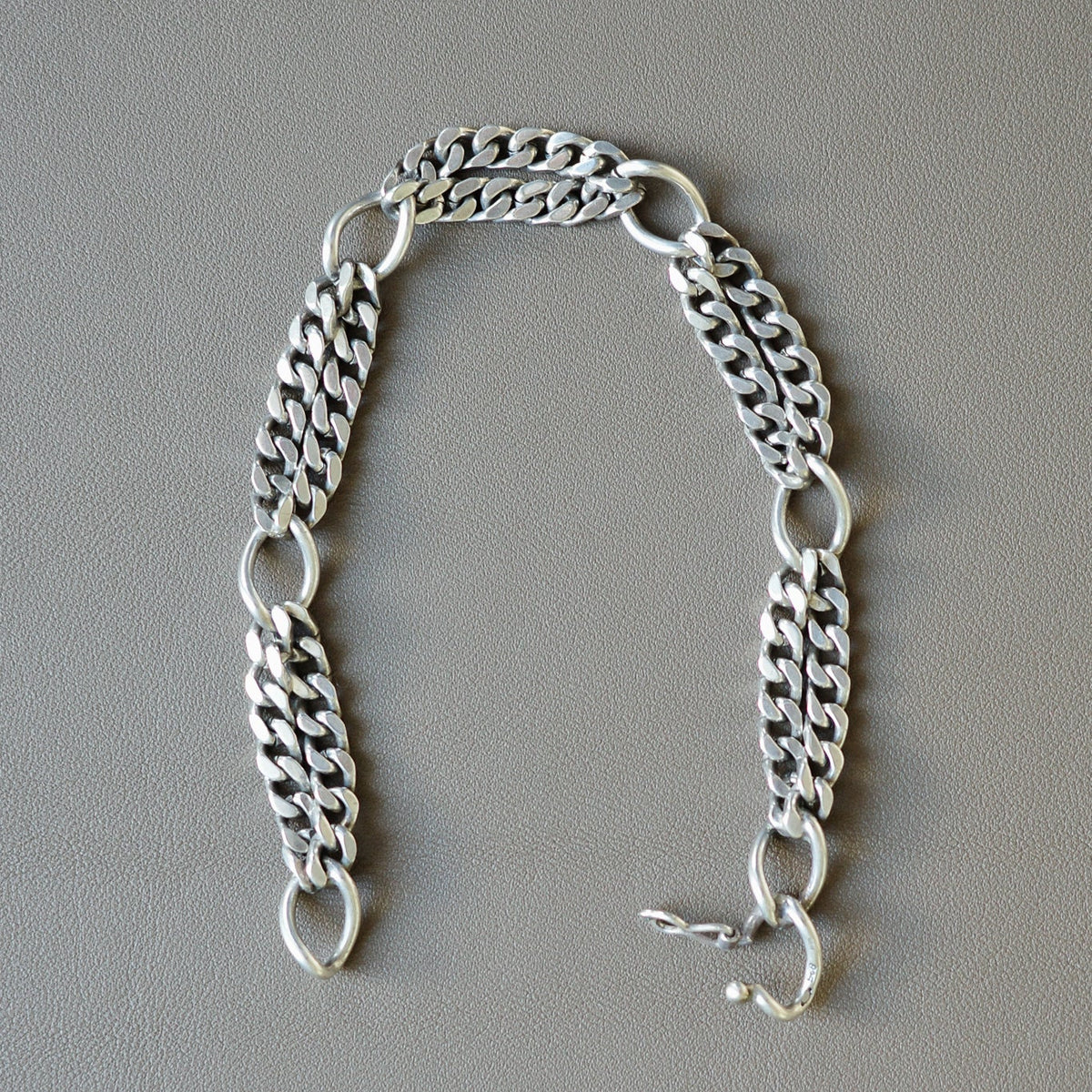 Antique Curb Chain Bracelet