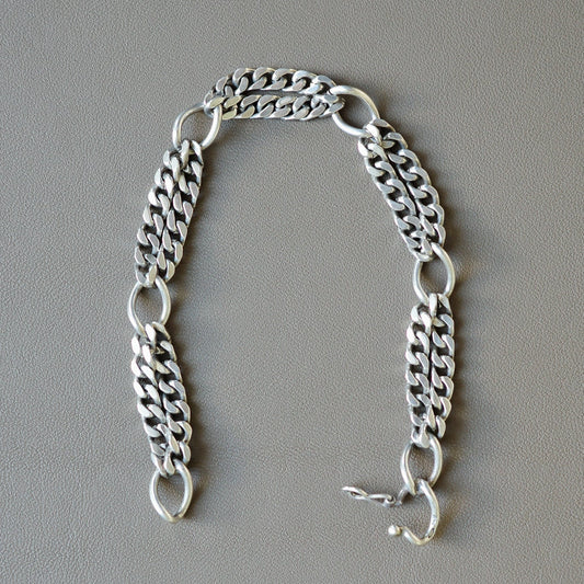 Antique Curb Chain Bracelet