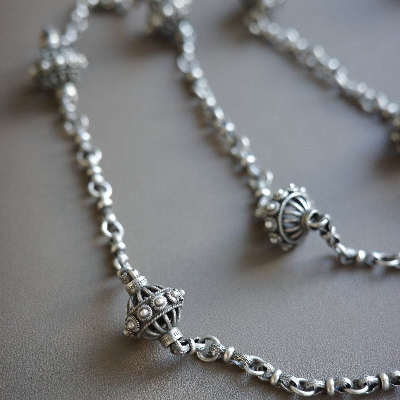 Etruscan Revival Necklace