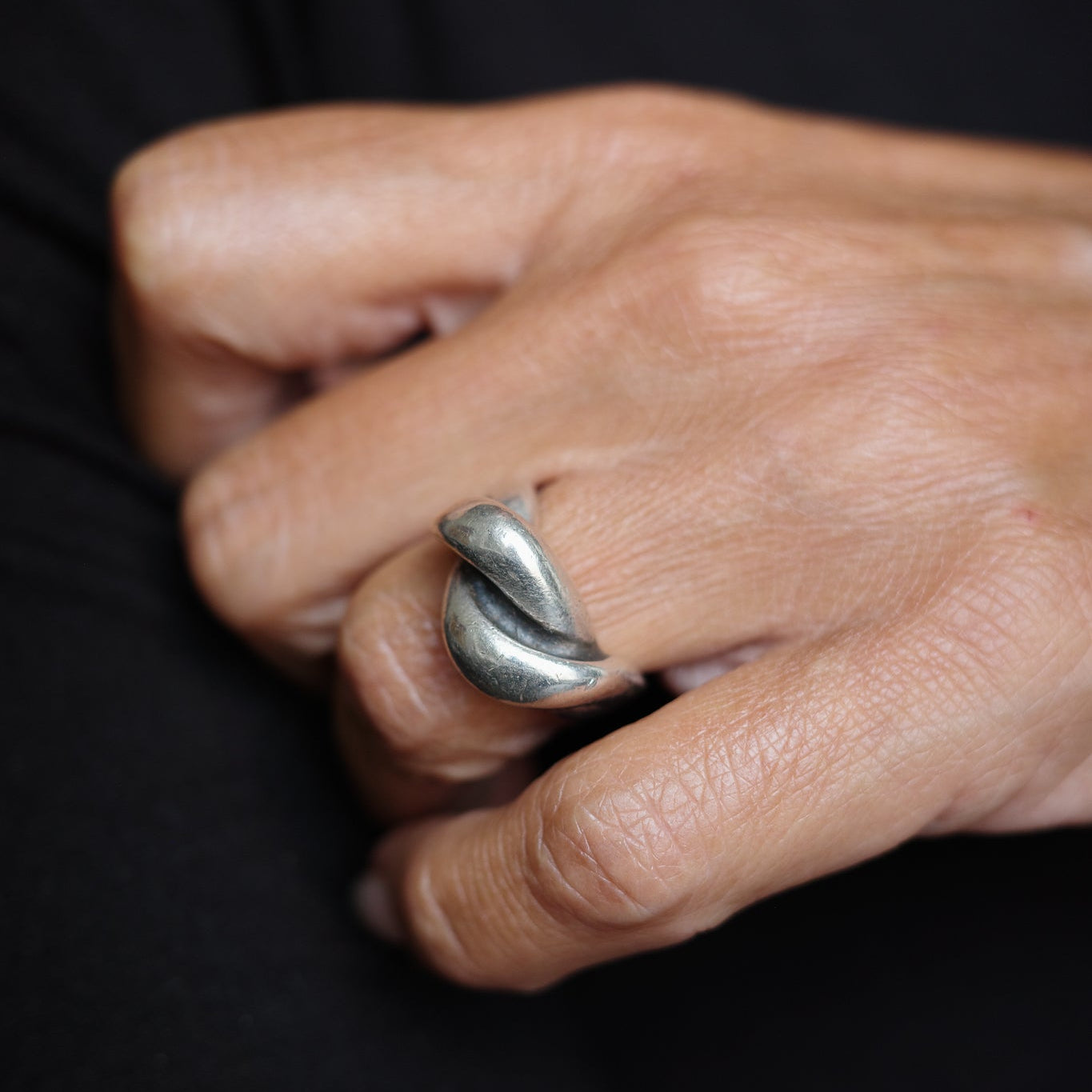 French Knot Ring