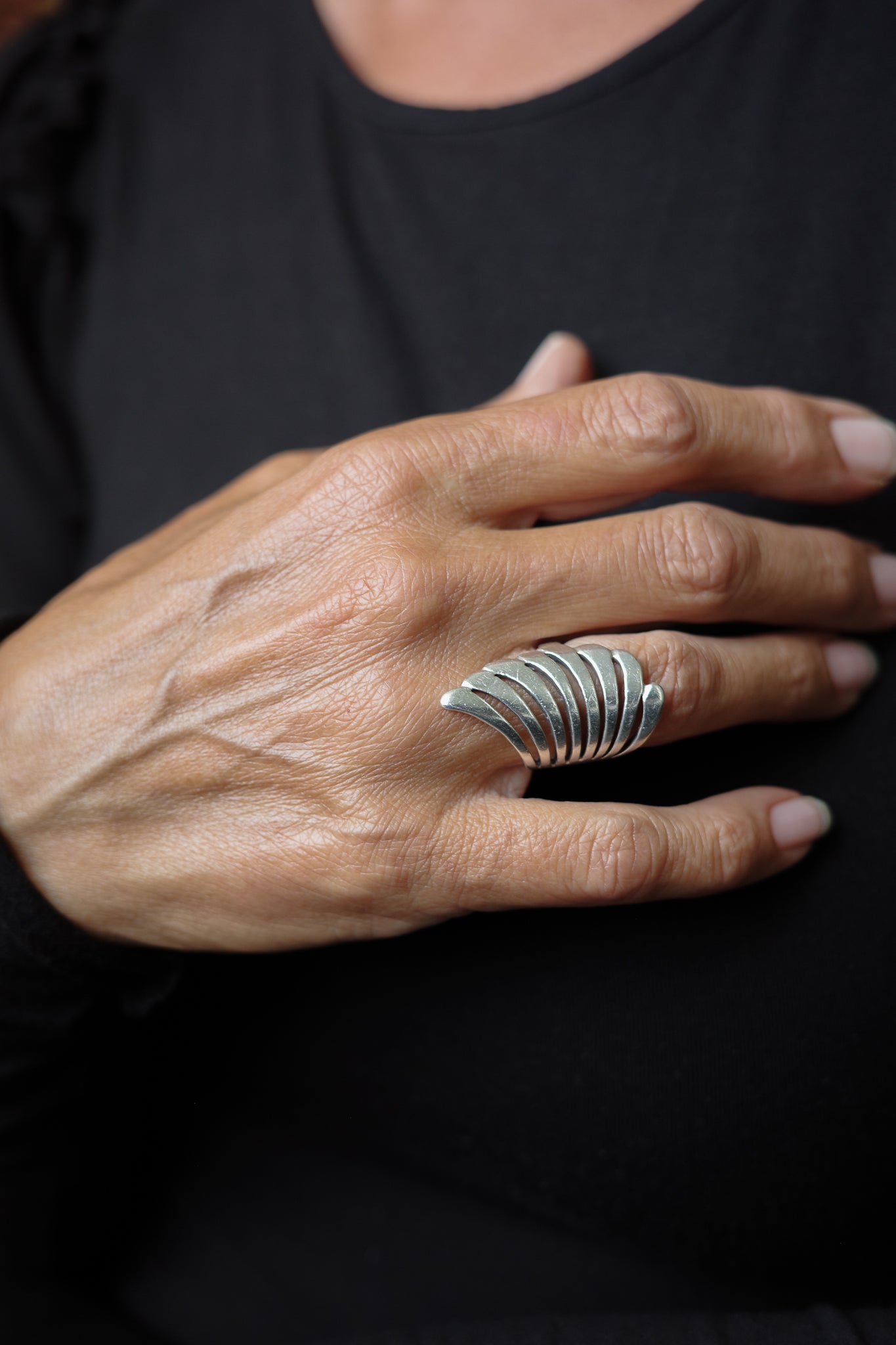 Taxco wing ring
