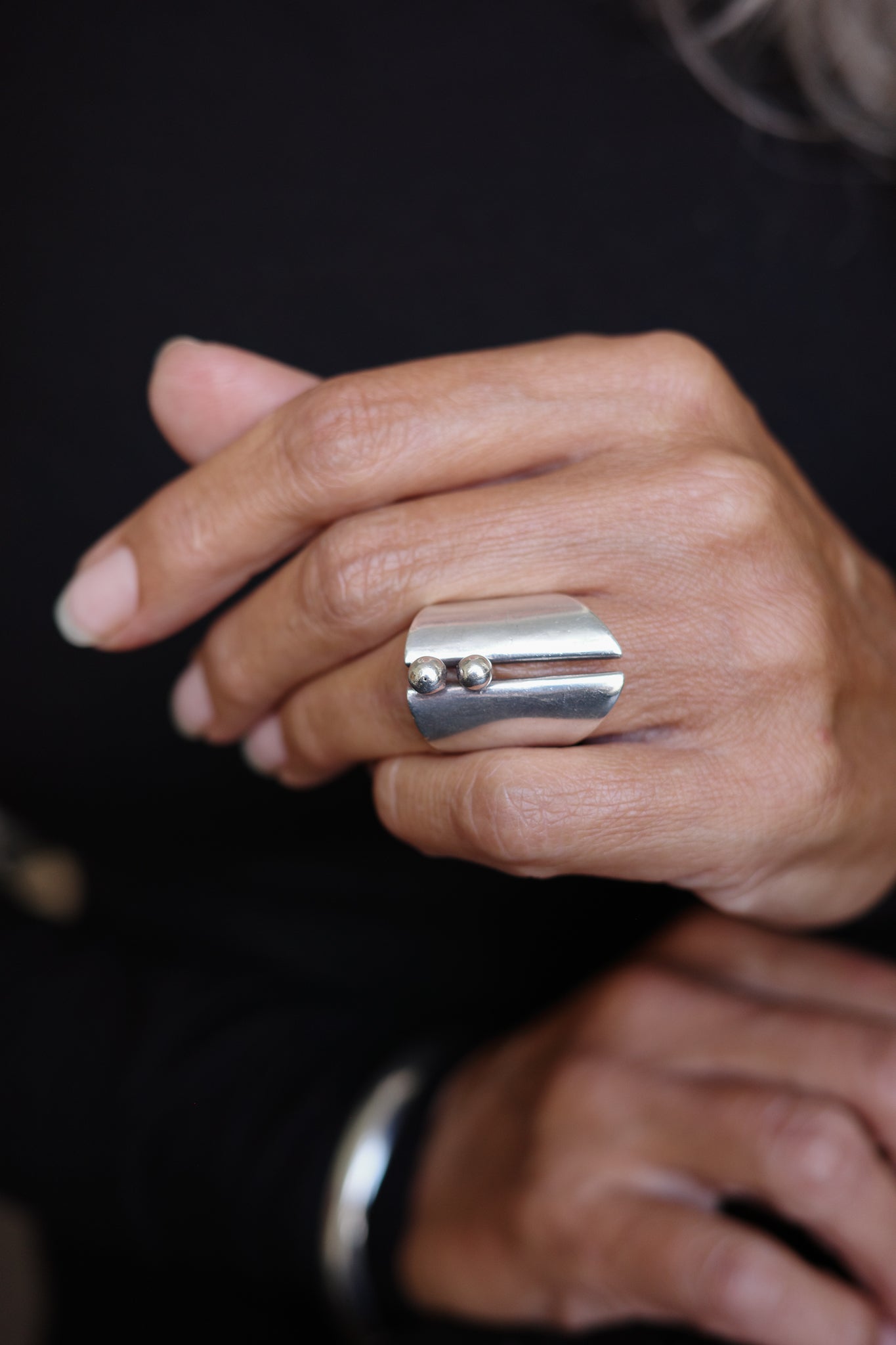Finnish split ring