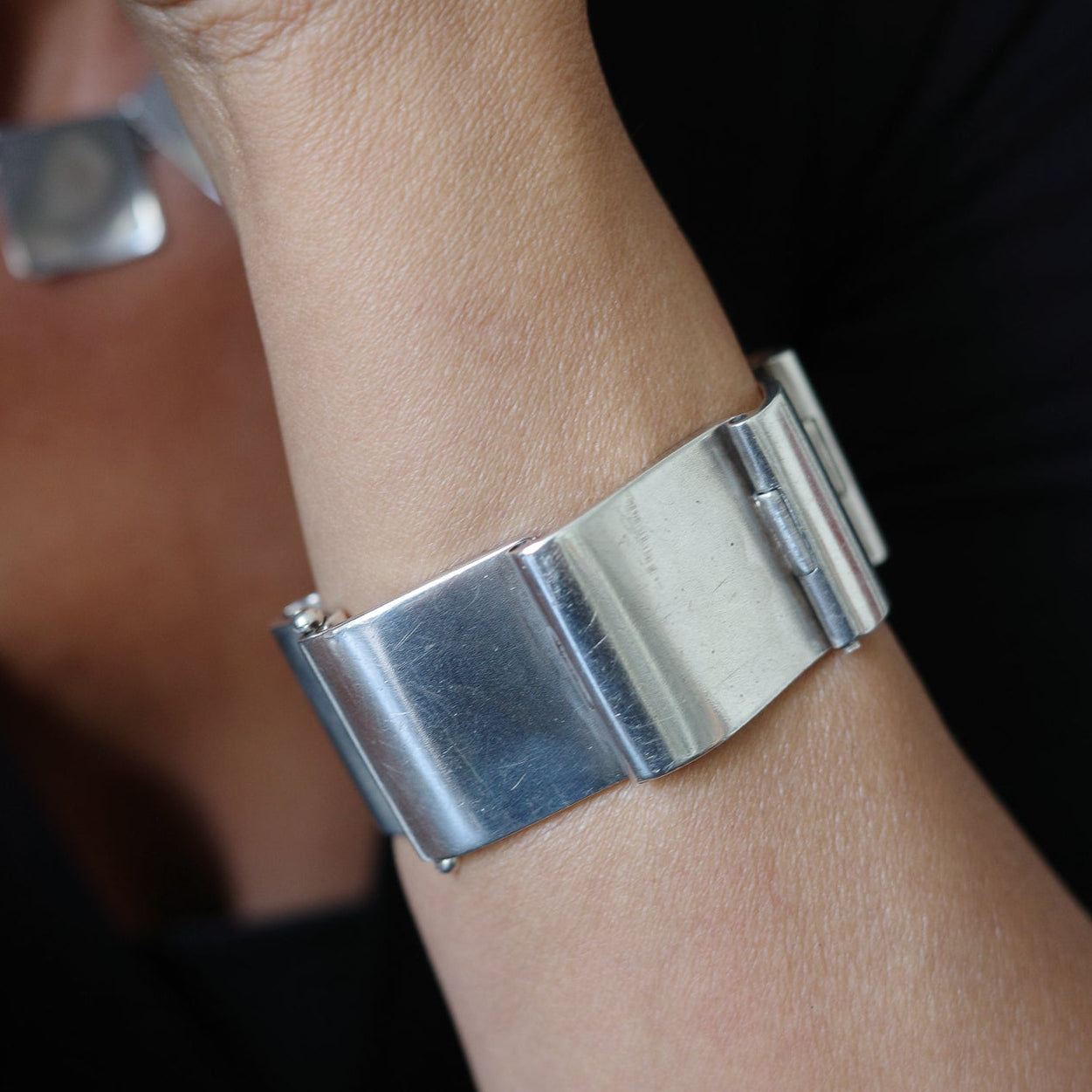 Modernist Panel Bracelet