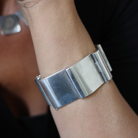 Modernist Panel Bracelet