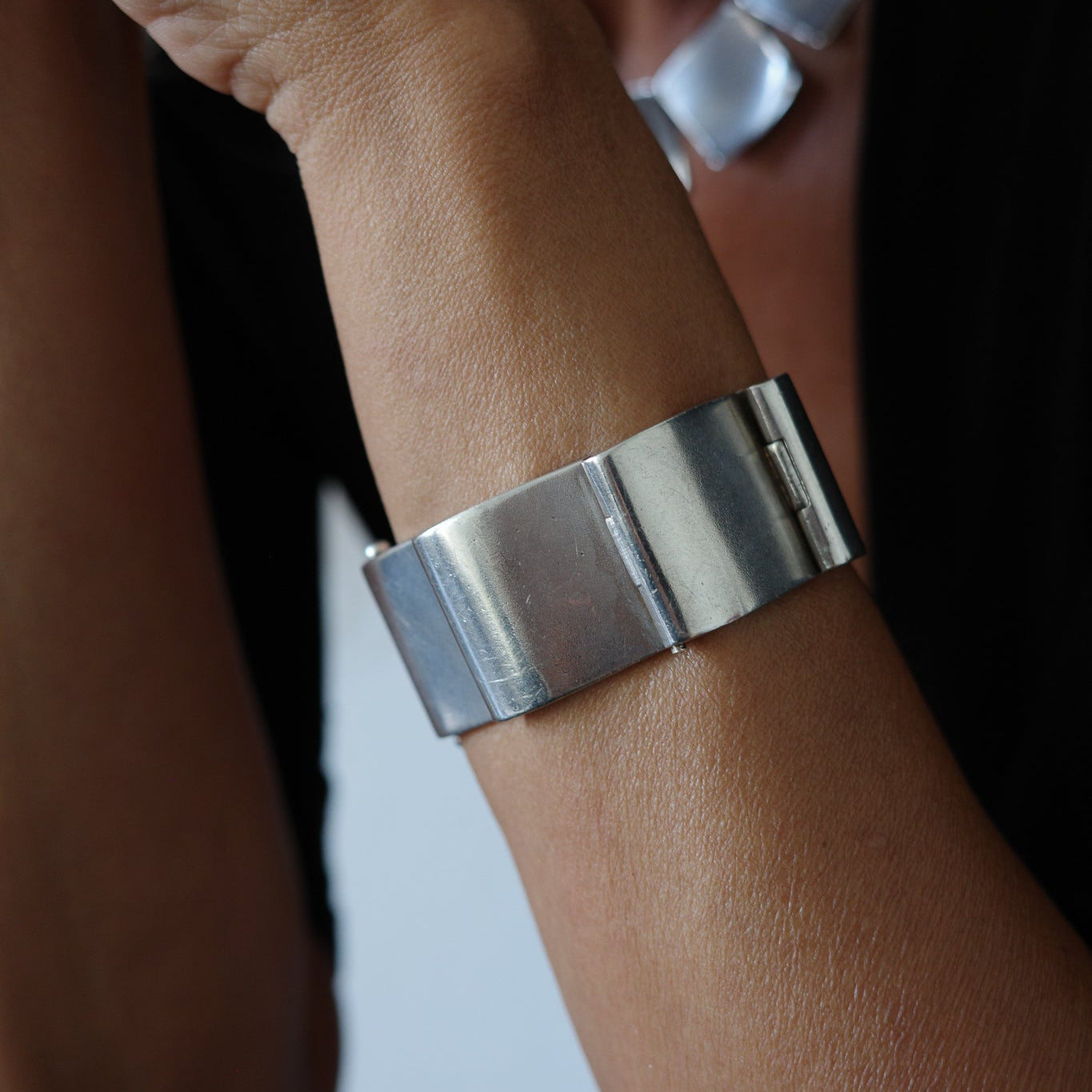 Modernist Panel Bracelet