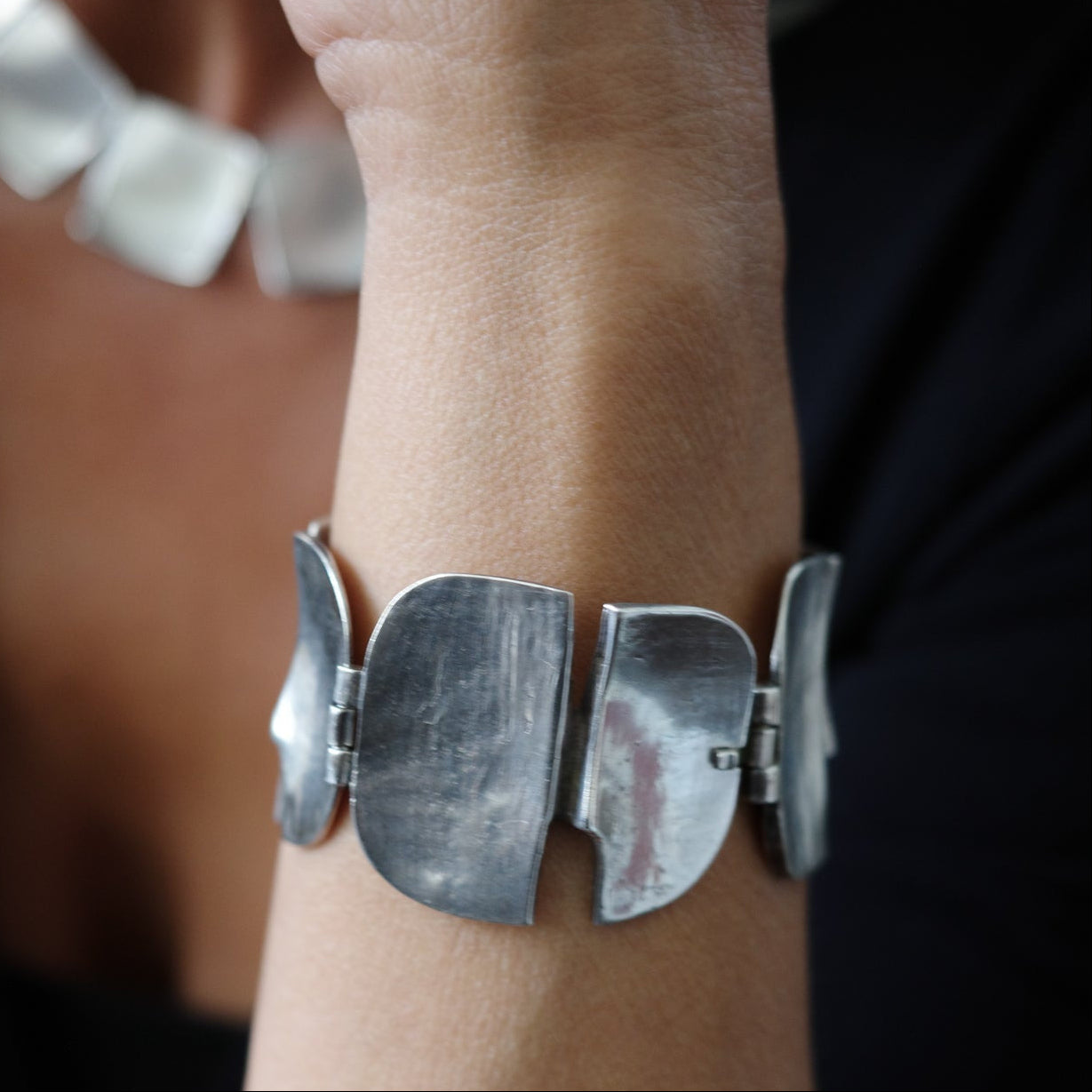 Studio-crafted Armour Bracelet