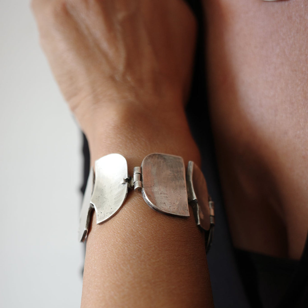 Studio-crafted Armour Bracelet