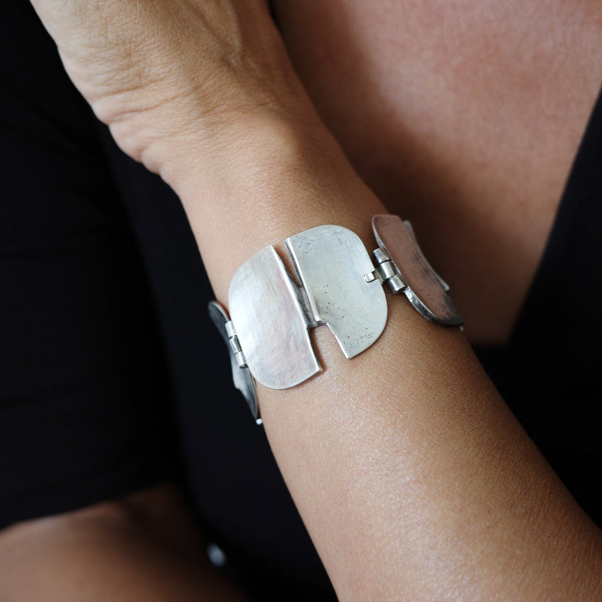 Studio-crafted Armour Bracelet
