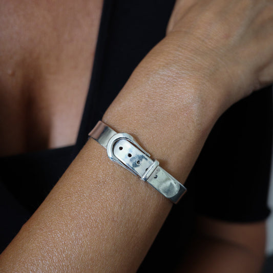 Taxco Belt Buckle Bangle