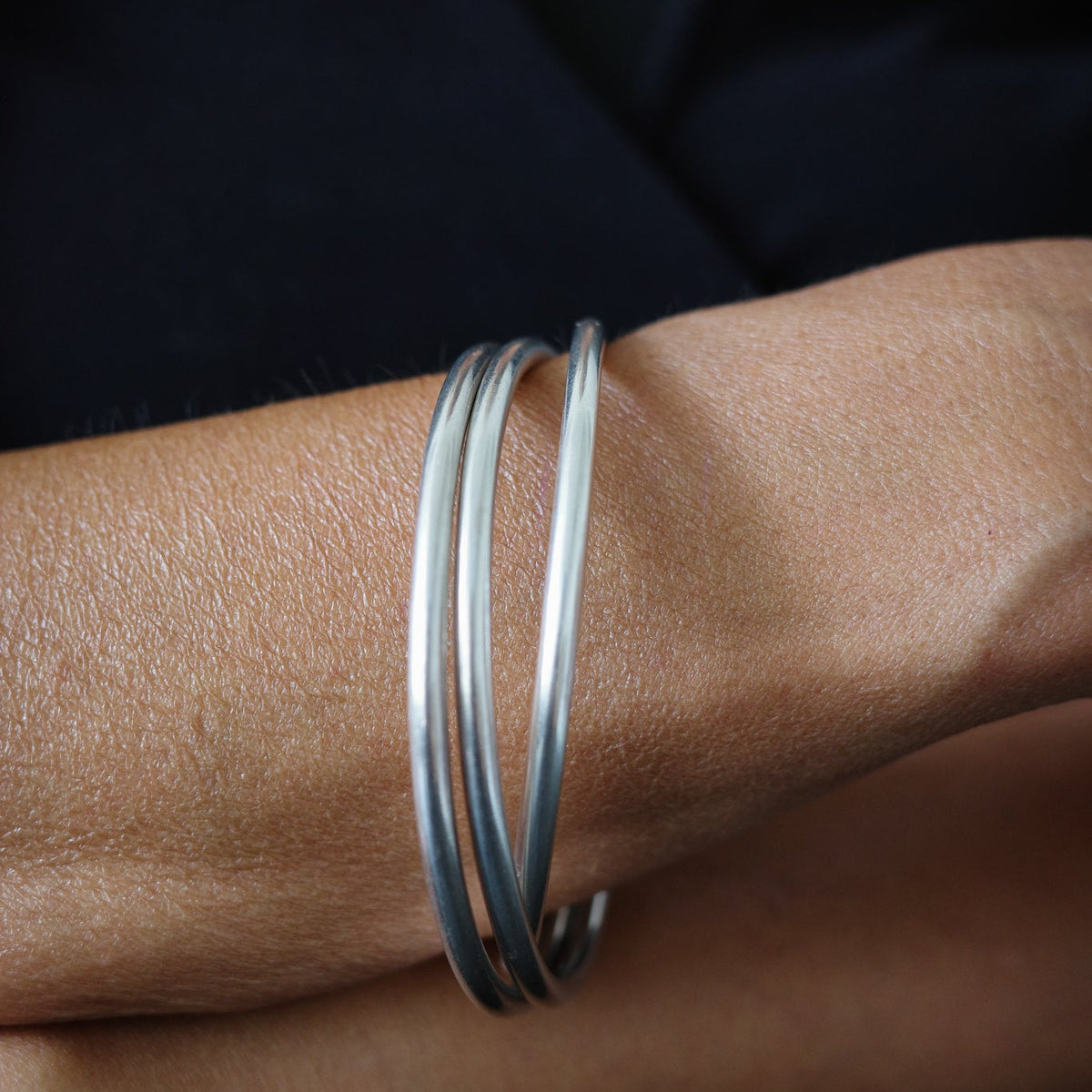 Mikkelsen Trinity Bangles