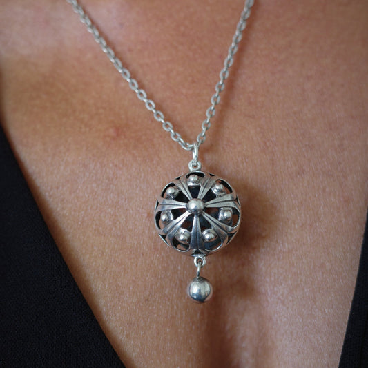 Dutch Pomander Pendant