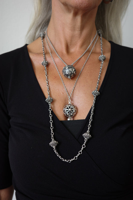Etruscan Revival Orb pendant