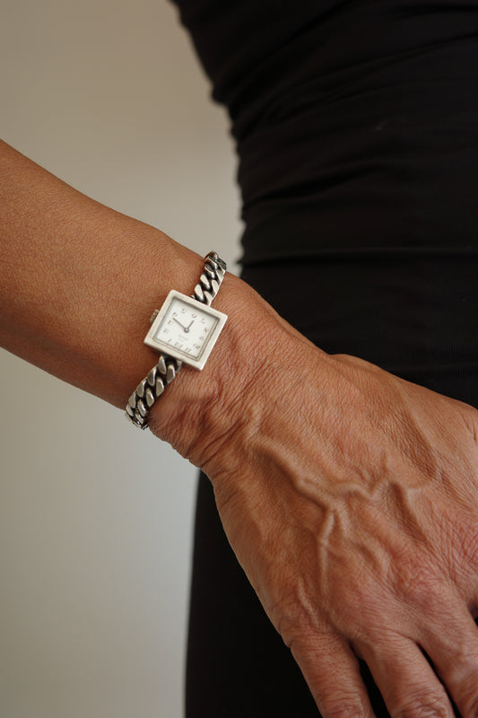 antique 830 square watch