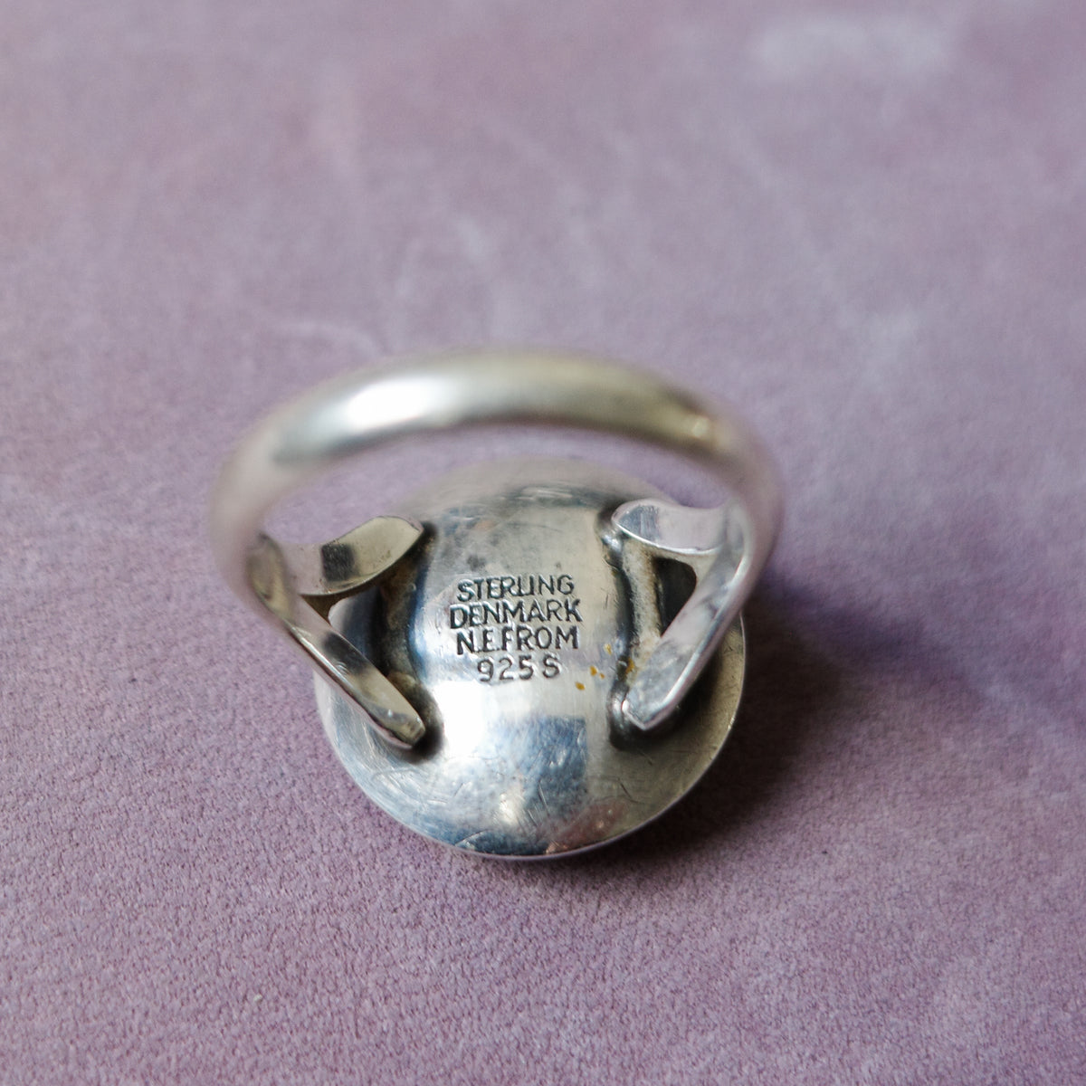 N.E From circular ring