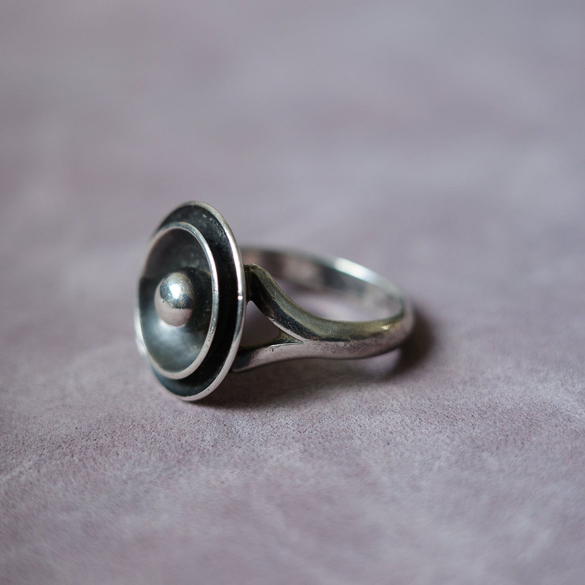 N.E From circular ring