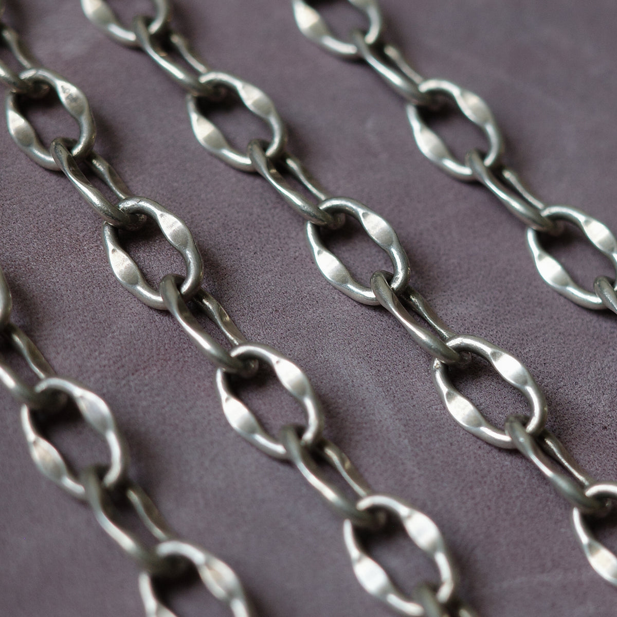 Antique rare cable link chain