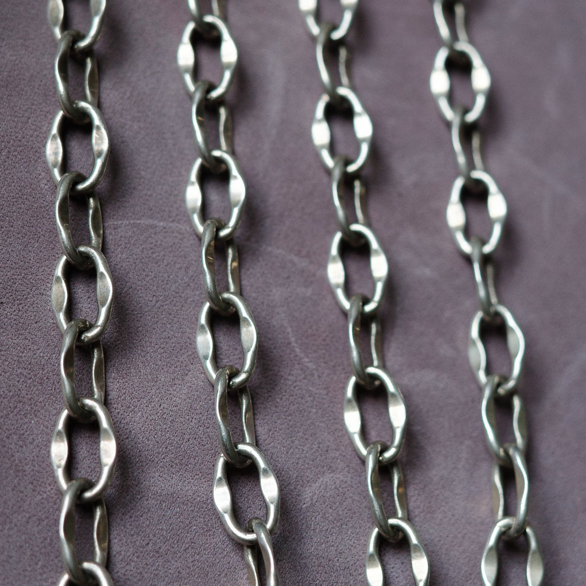 Antique rare cable link chain