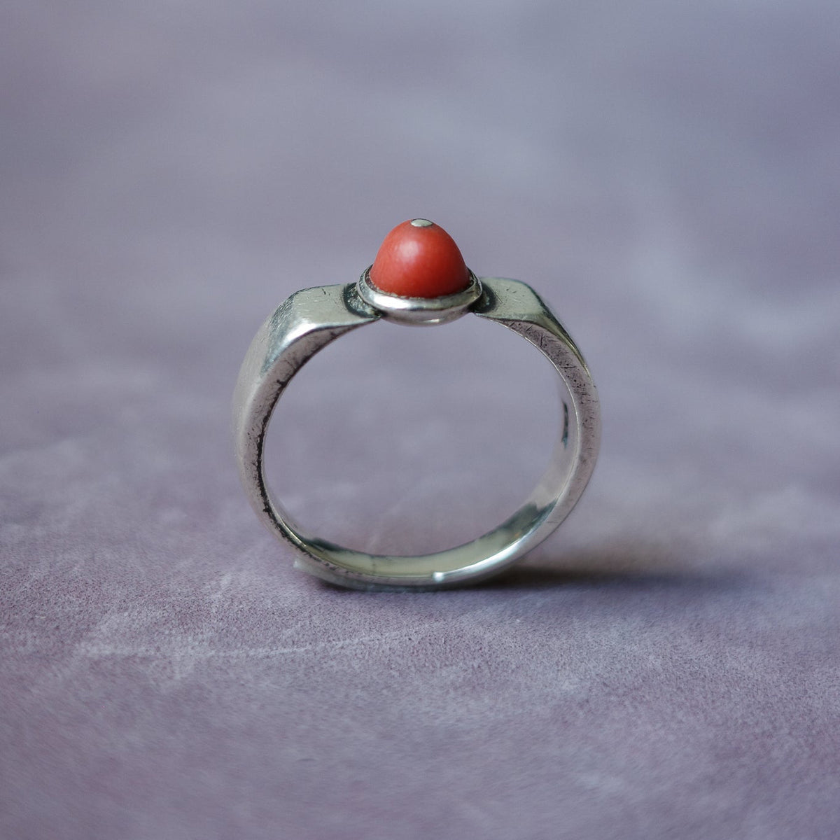 H.H for Georg Jensen coral ring