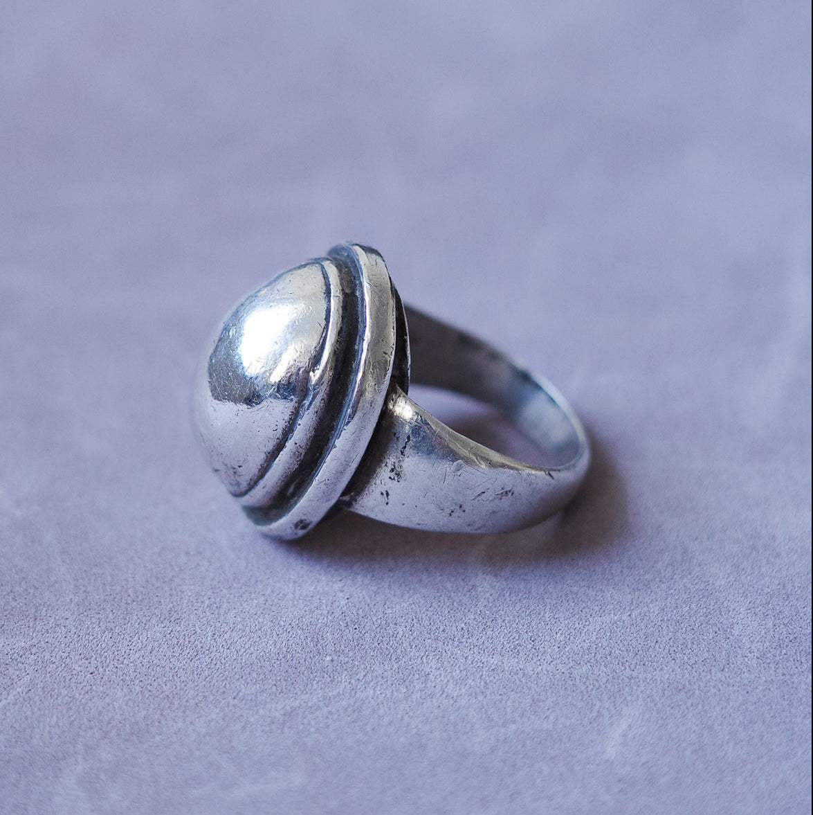 Taxco oval dome ring