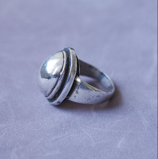 Taxco oval dome ring