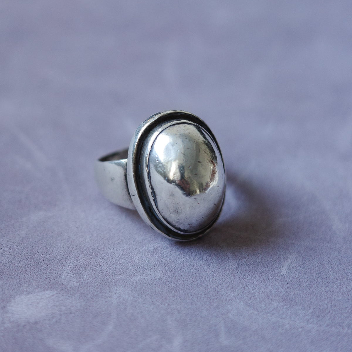 Taxco oval dome ring