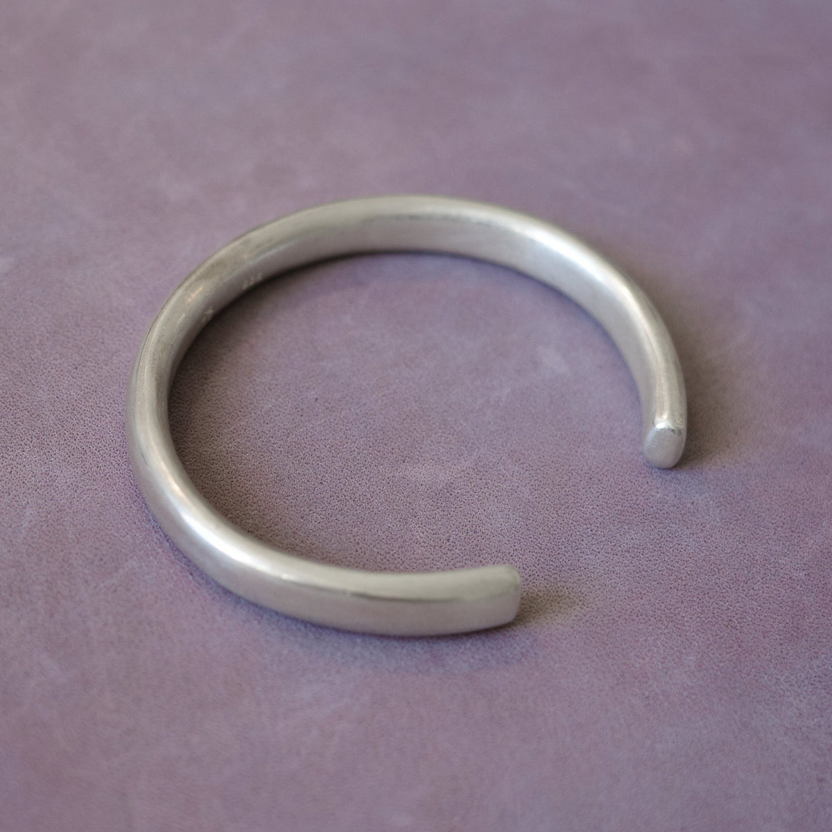 Studio-crafted solid cuff