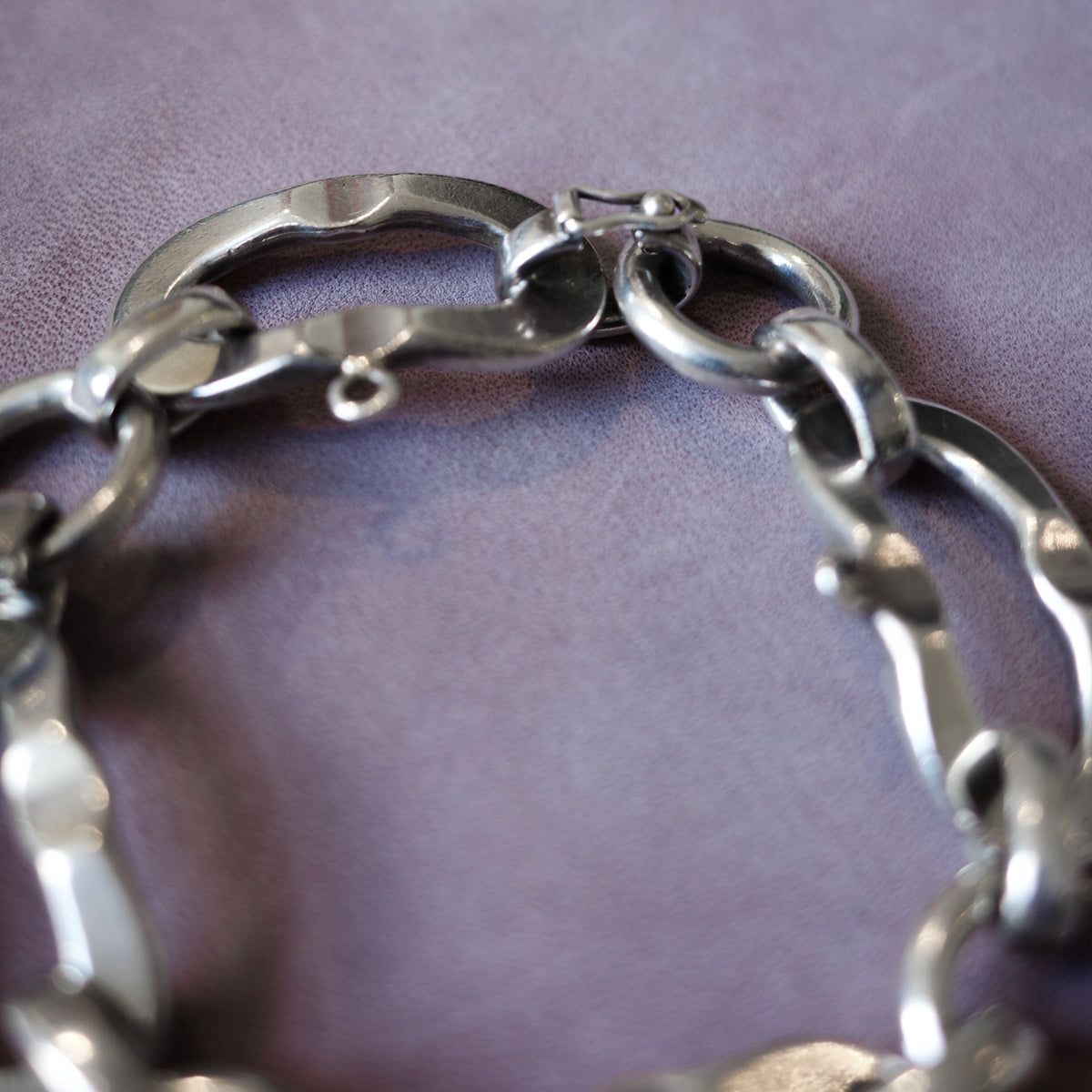 Timeless 60s rare link bracelet