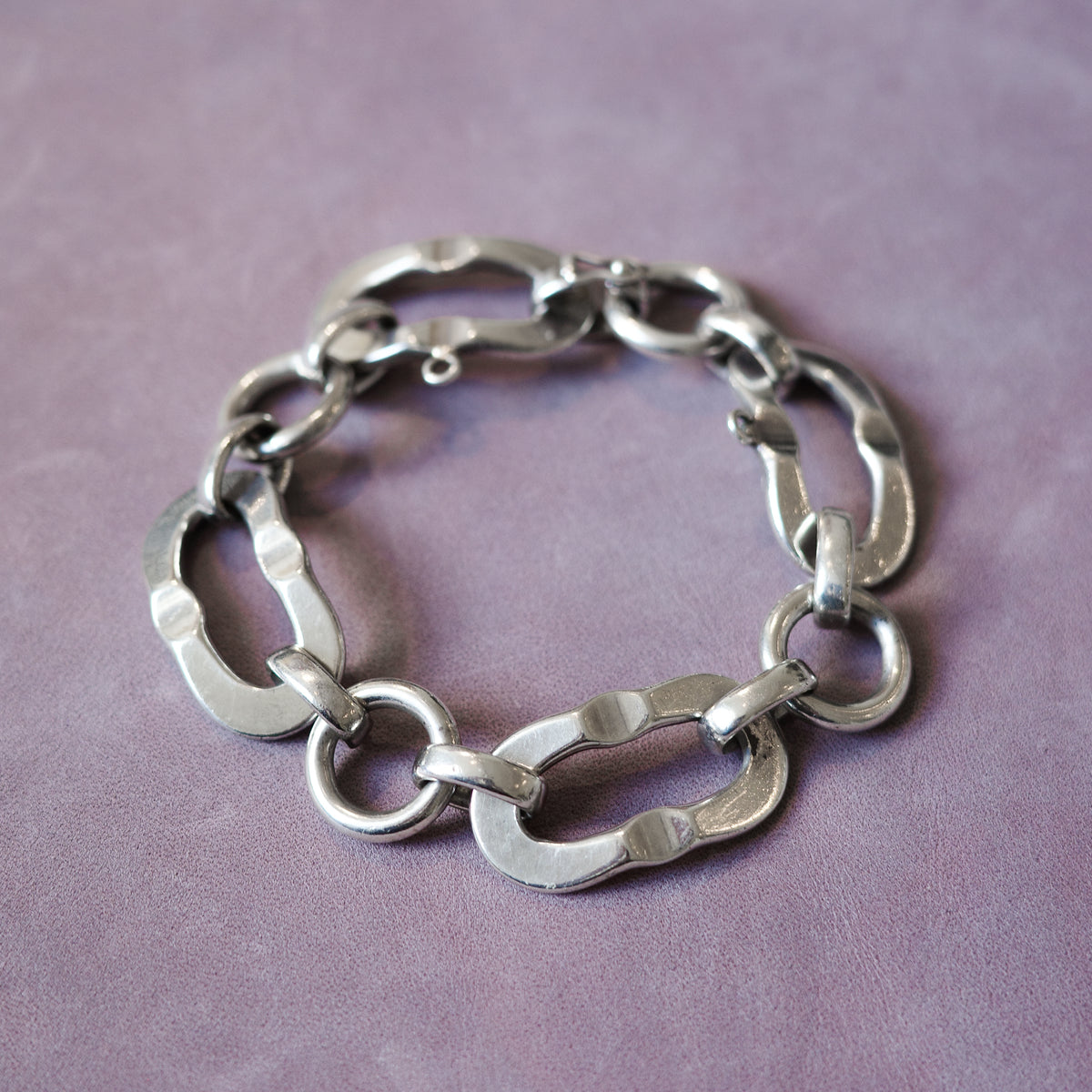 Timeless 60s rare link bracelet