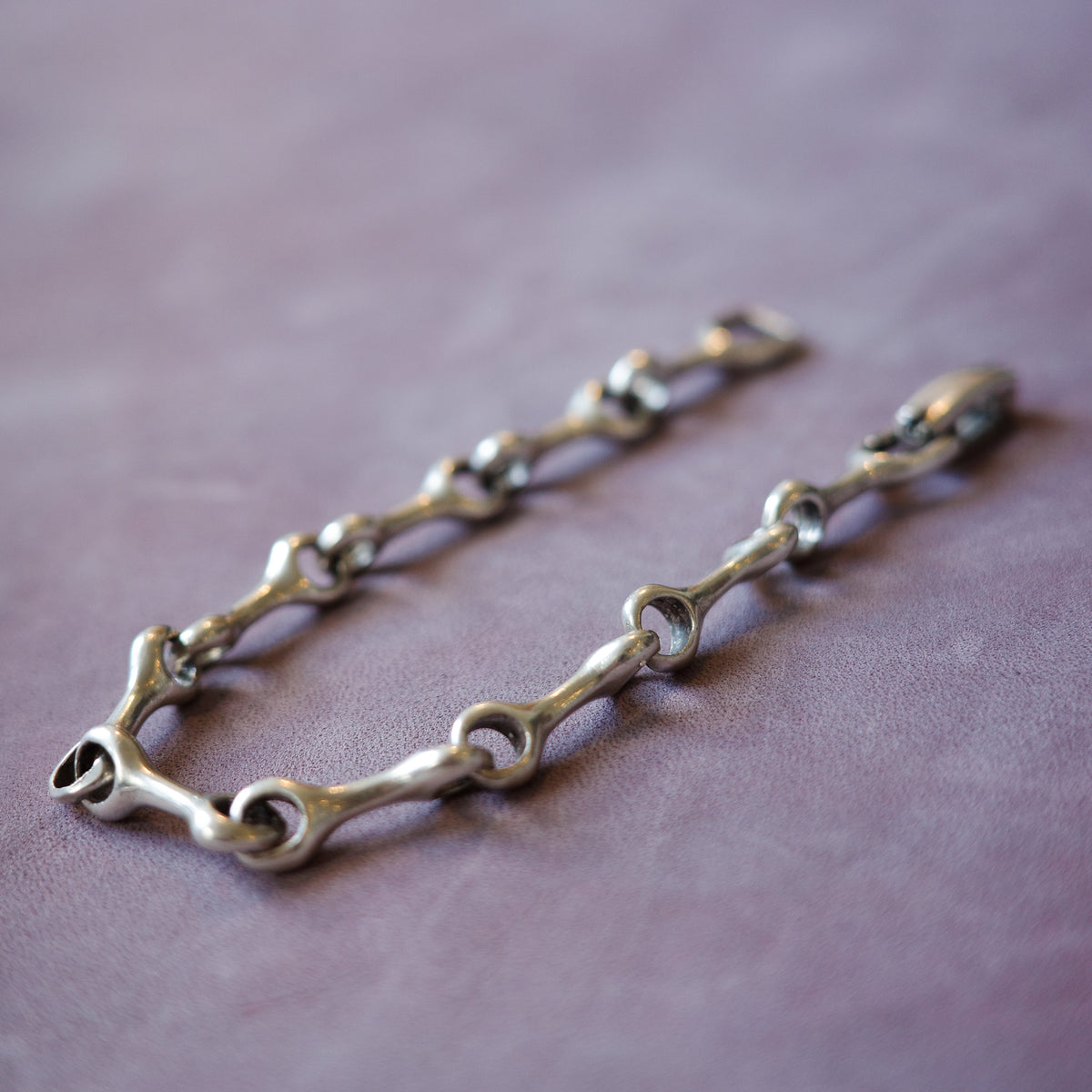Bone link bracelet